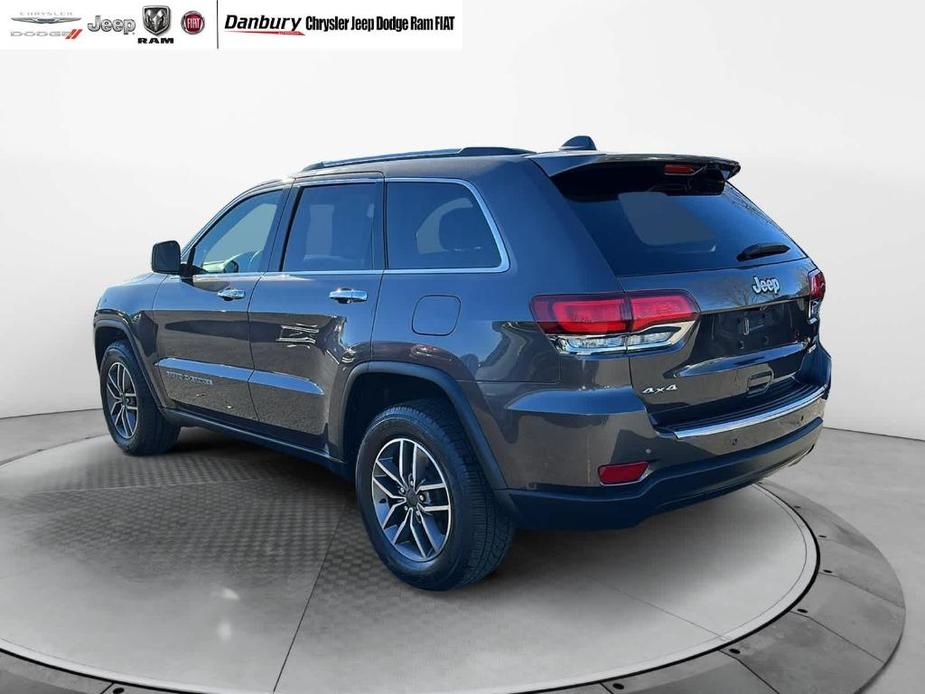 used 2021 Jeep Grand Cherokee car, priced at $28,562