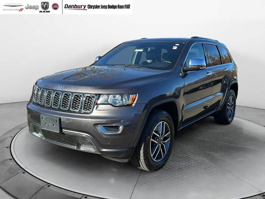 used 2021 Jeep Grand Cherokee car, priced at $28,562