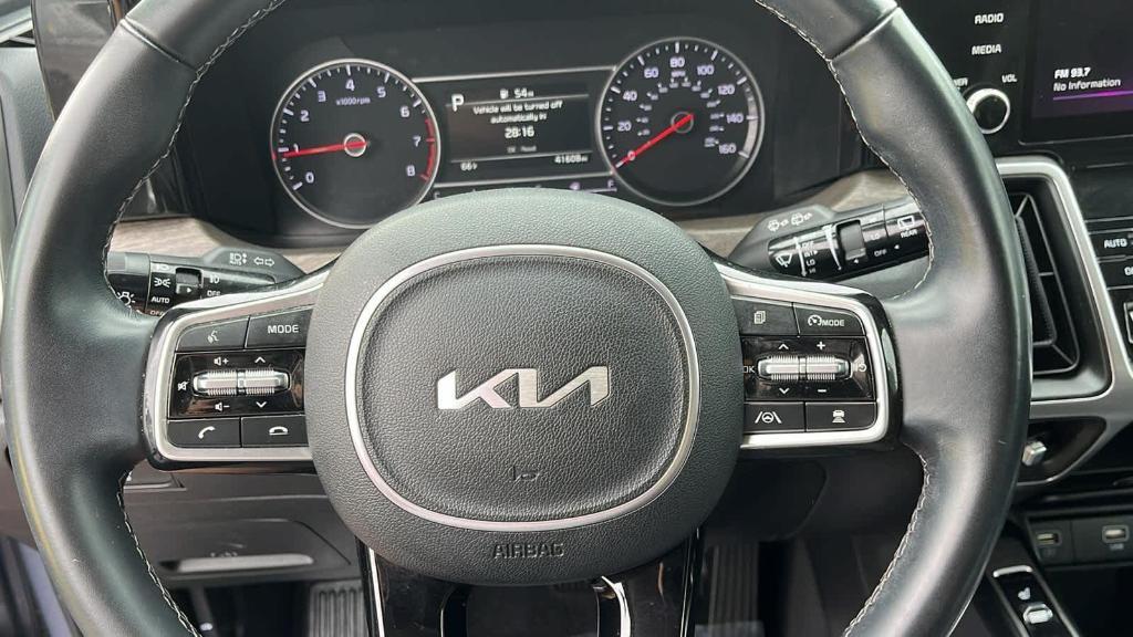 used 2022 Kia Sorento car, priced at $31,519