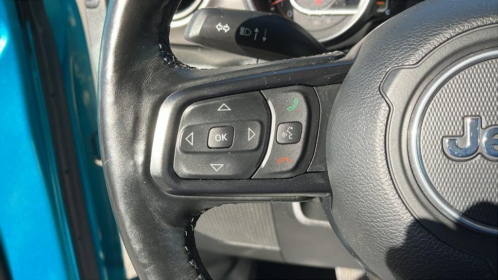 used 2020 Jeep Wrangler Unlimited car, priced at $23,927