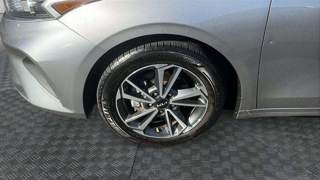 used 2023 Kia Forte car, priced at $15,917