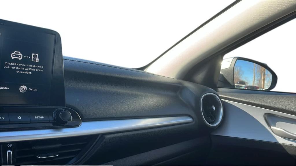 used 2023 Kia Forte car, priced at $15,917