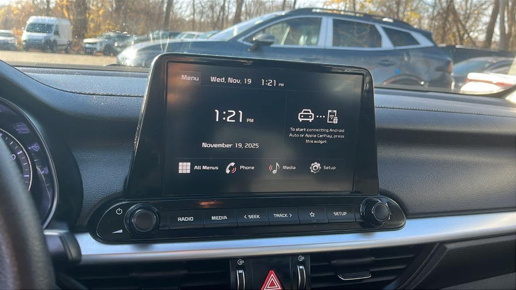 used 2023 Kia Forte car, priced at $15,917