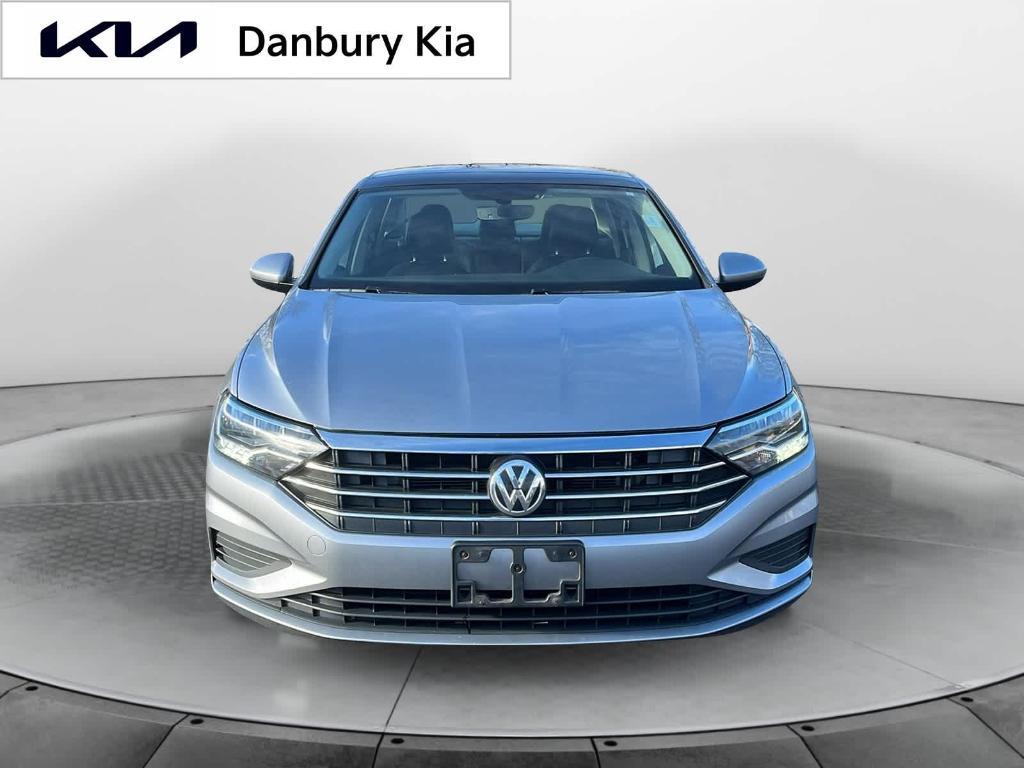 used 2021 Volkswagen Jetta car, priced at $15,273