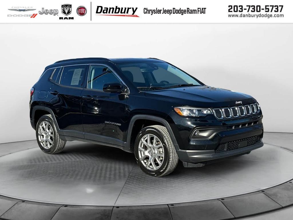 used 2022 Jeep Compass car, priced at $22,245