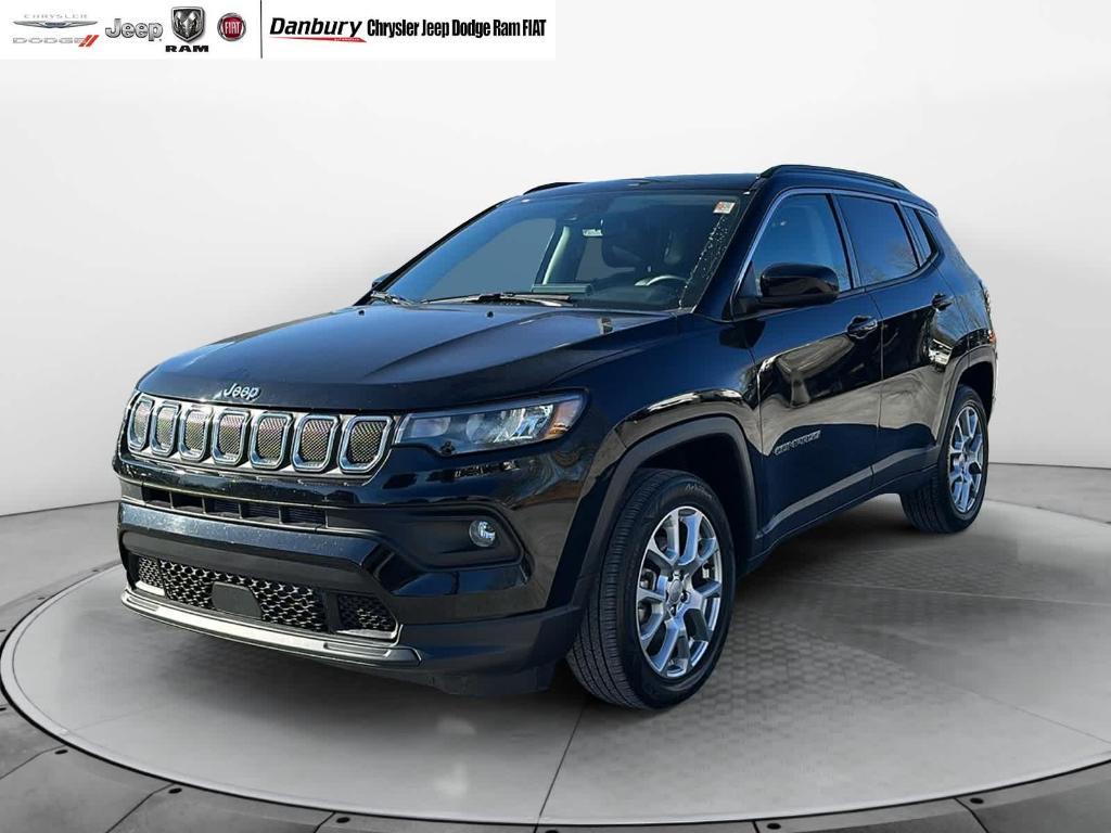 used 2022 Jeep Compass car, priced at $22,245