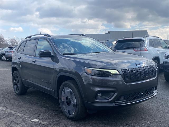 new 2023 Jeep Cherokee car, priced at $36,801