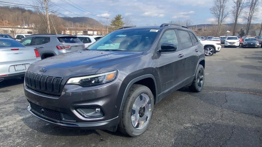 new 2023 Jeep Cherokee car, priced at $36,801