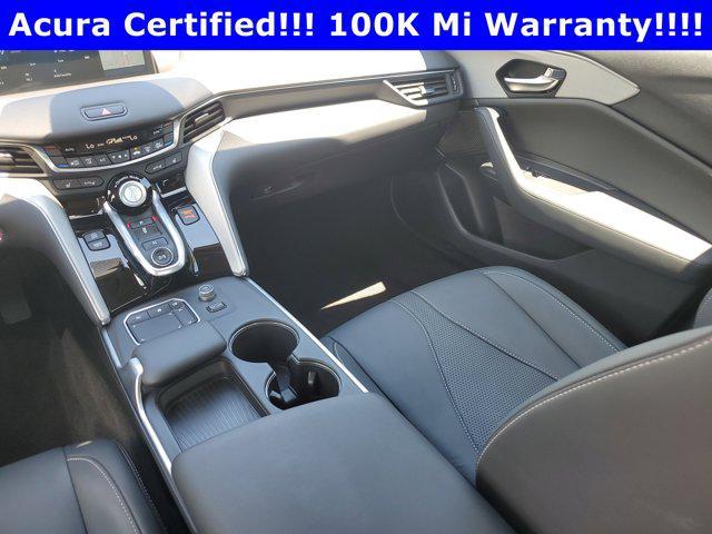 used 2022 Acura TLX car, priced at $34,989