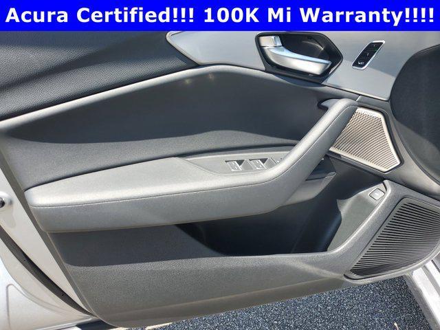 used 2022 Acura TLX car, priced at $34,989