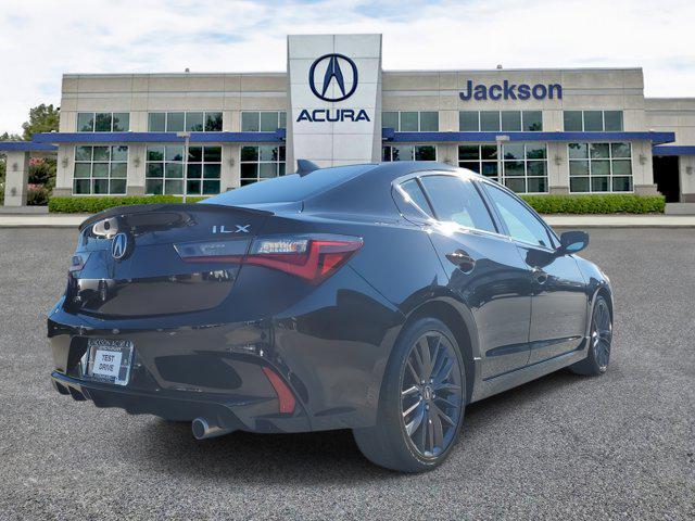 used 2021 Acura ILX car, priced at $28,989