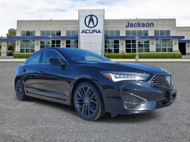 used 2021 Acura ILX car, priced at $28,989