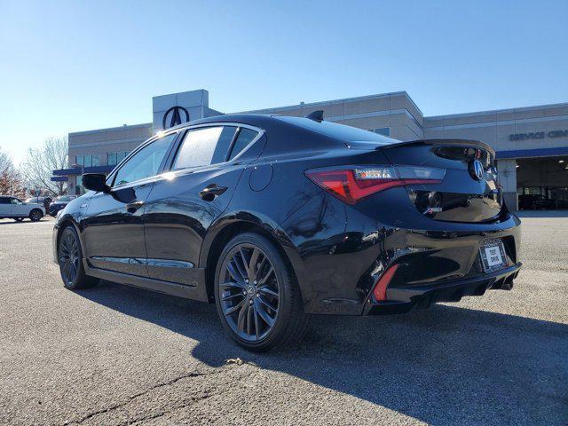 used 2021 Acura ILX car, priced at $28,989