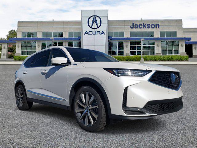 new 2025 Acura MDX car, priced at $58,550