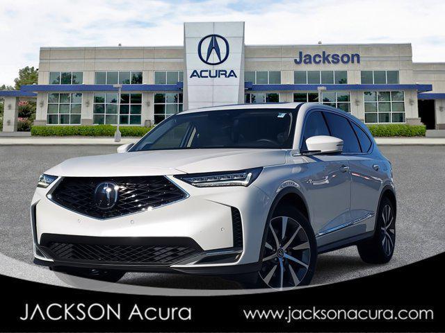 new 2025 Acura MDX car, priced at $58,550