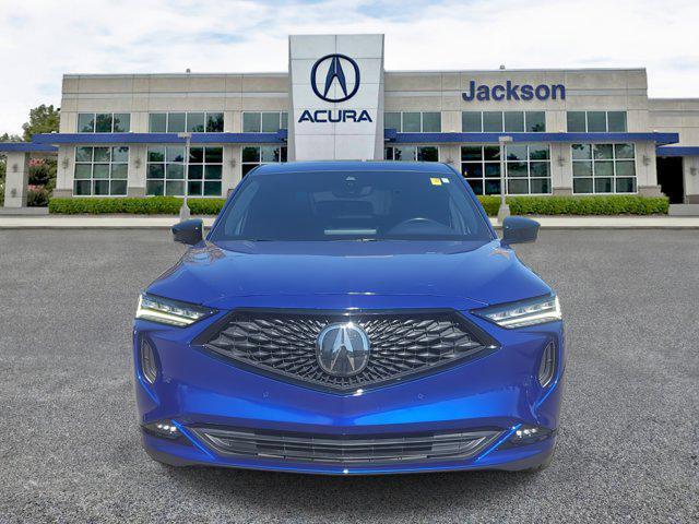 used 2022 Acura MDX car, priced at $44,785