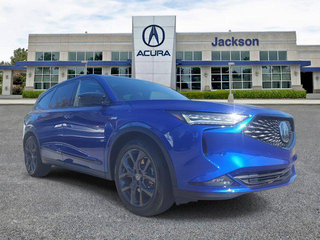 used 2022 Acura MDX car, priced at $44,785