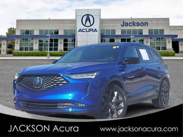 used 2022 Acura MDX car, priced at $44,785