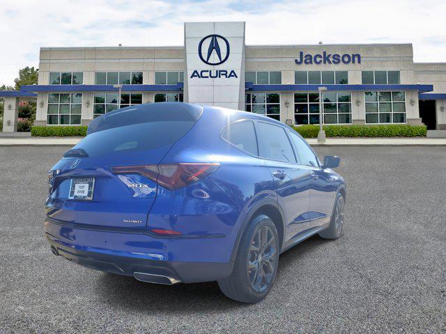 used 2022 Acura MDX car, priced at $44,785