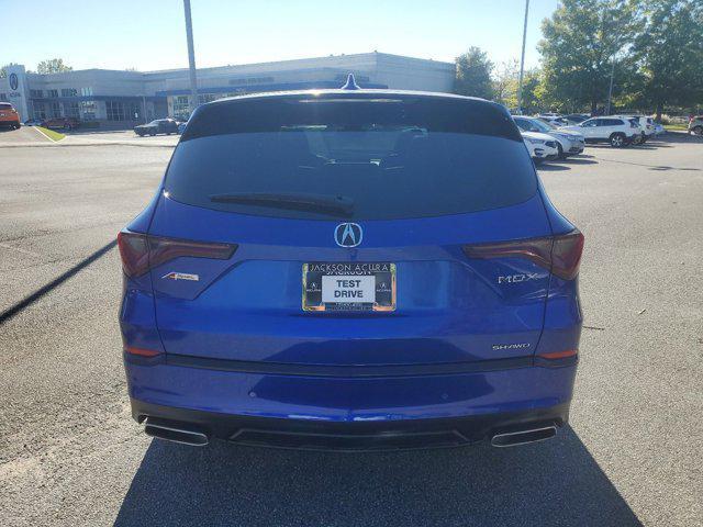 used 2022 Acura MDX car, priced at $44,785