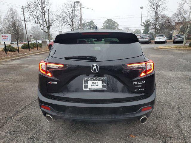 used 2024 Acura RDX car, priced at $43,989