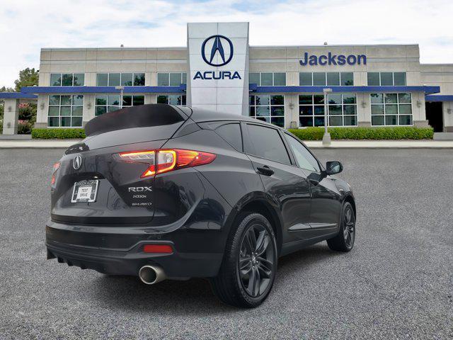 used 2024 Acura RDX car, priced at $43,989