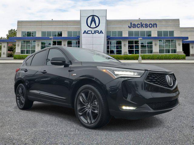 used 2024 Acura RDX car, priced at $43,989