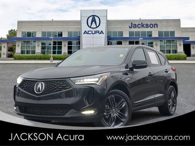 used 2024 Acura RDX car, priced at $43,989