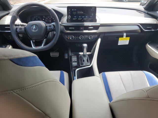 new 2025 Acura ADX car, priced at $39,950