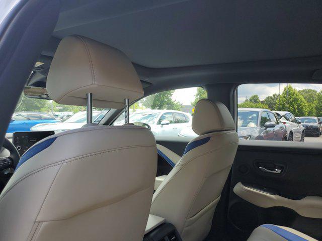 new 2025 Acura ADX car, priced at $39,950