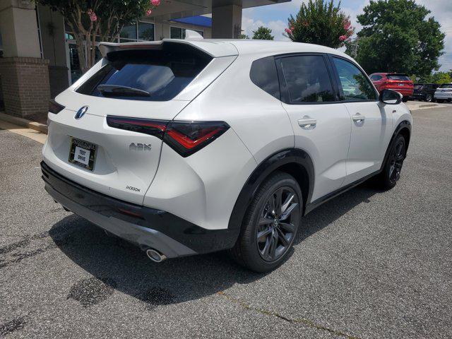 new 2025 Acura ADX car, priced at $39,950