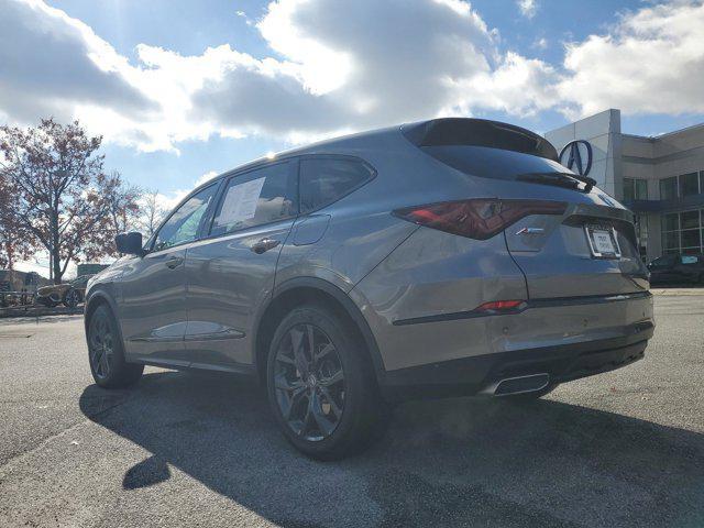 used 2024 Acura MDX car, priced at $52,989