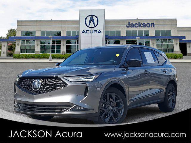 used 2024 Acura MDX car, priced at $52,989