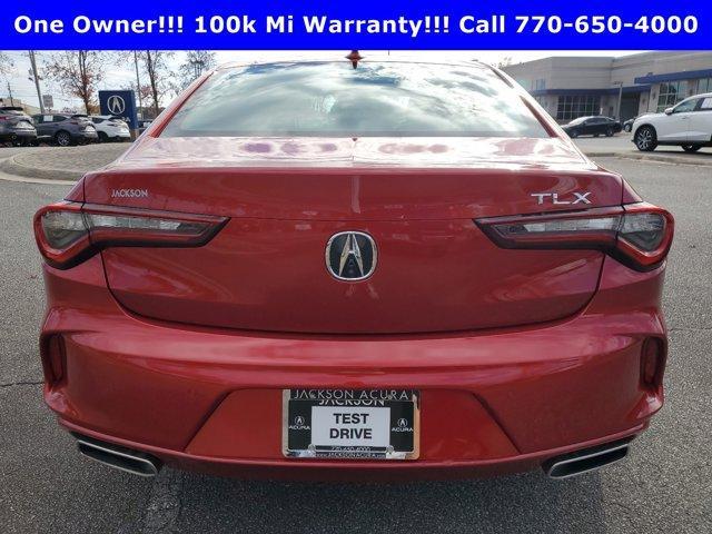 used 2021 Acura TLX car, priced at $29,989