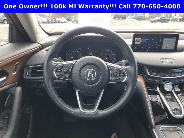 used 2021 Acura TLX car, priced at $29,989