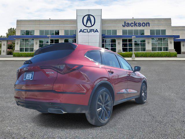 new 2025 Acura MDX car, priced at $63,750