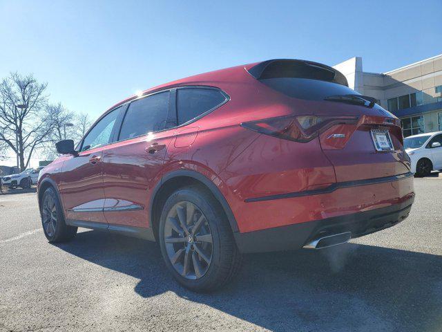 new 2025 Acura MDX car, priced at $63,750