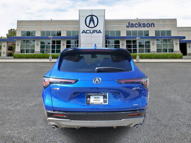 new 2025 Acura ADX car, priced at $41,350