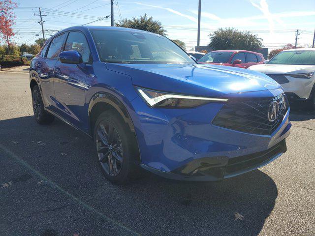 new 2025 Acura ADX car, priced at $41,350