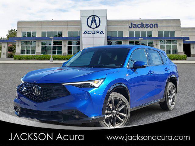 new 2025 Acura ADX car, priced at $41,350