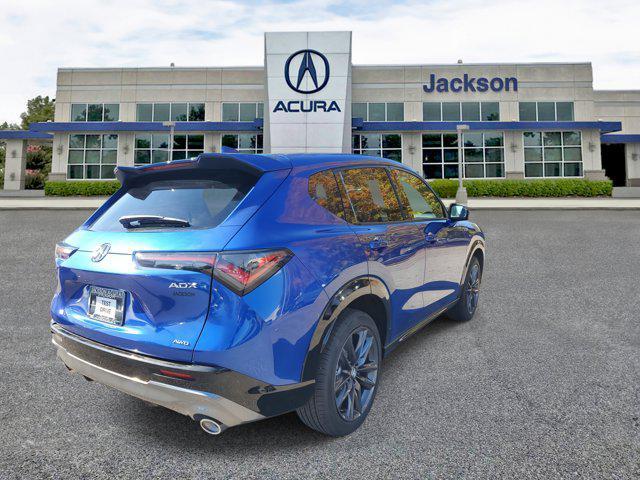 new 2025 Acura ADX car, priced at $41,350