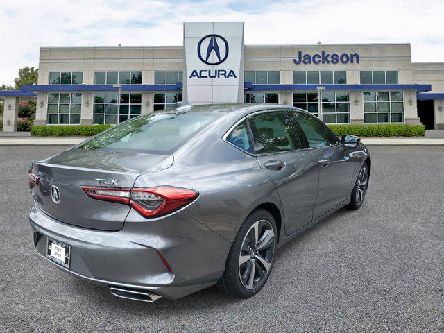 new 2025 Acura TLX car, priced at $47,350
