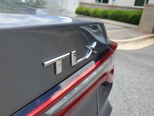 new 2025 Acura TLX car, priced at $47,350