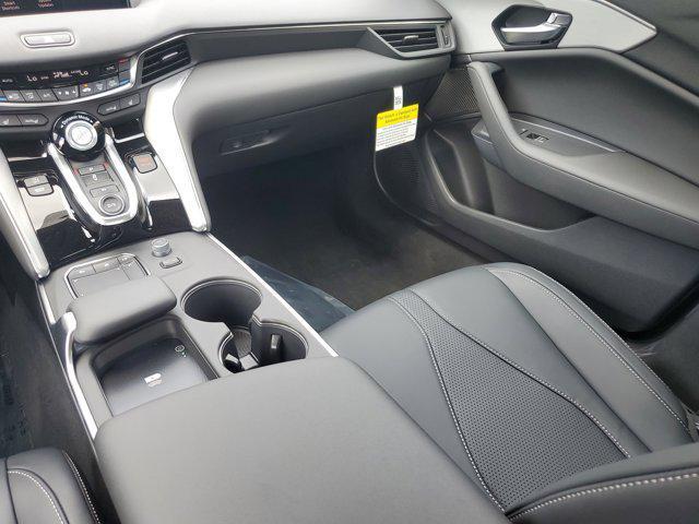 new 2025 Acura TLX car, priced at $47,350
