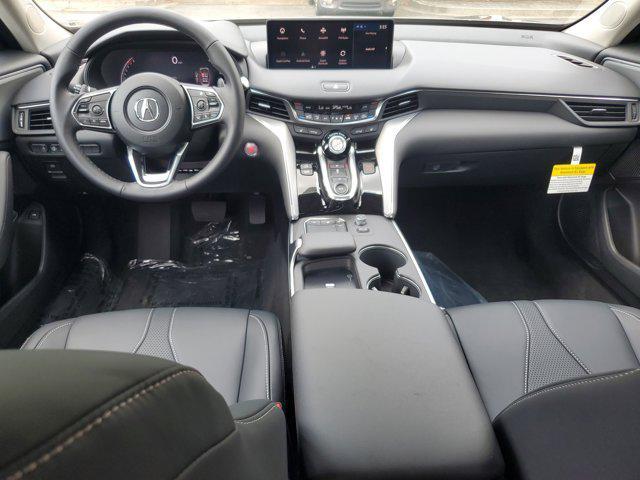 new 2025 Acura TLX car, priced at $47,350