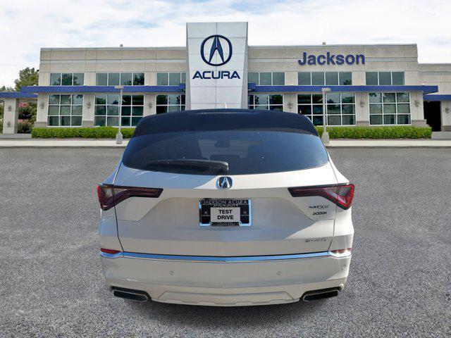 new 2026 Acura MDX car, priced at $68,850