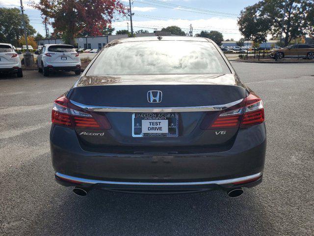 used 2016 Honda Accord car, priced at $18,989