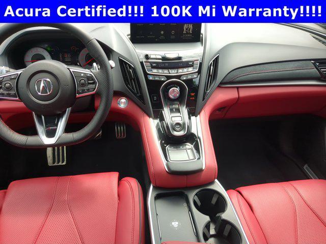 used 2025 Acura RDX car, priced at $48,898