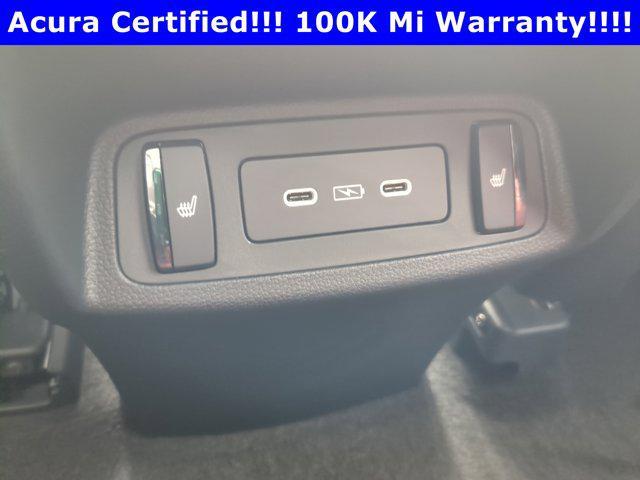 used 2025 Acura RDX car, priced at $48,898