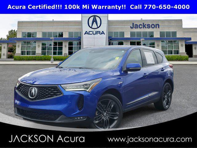 used 2023 Acura RDX car, priced at $43,898